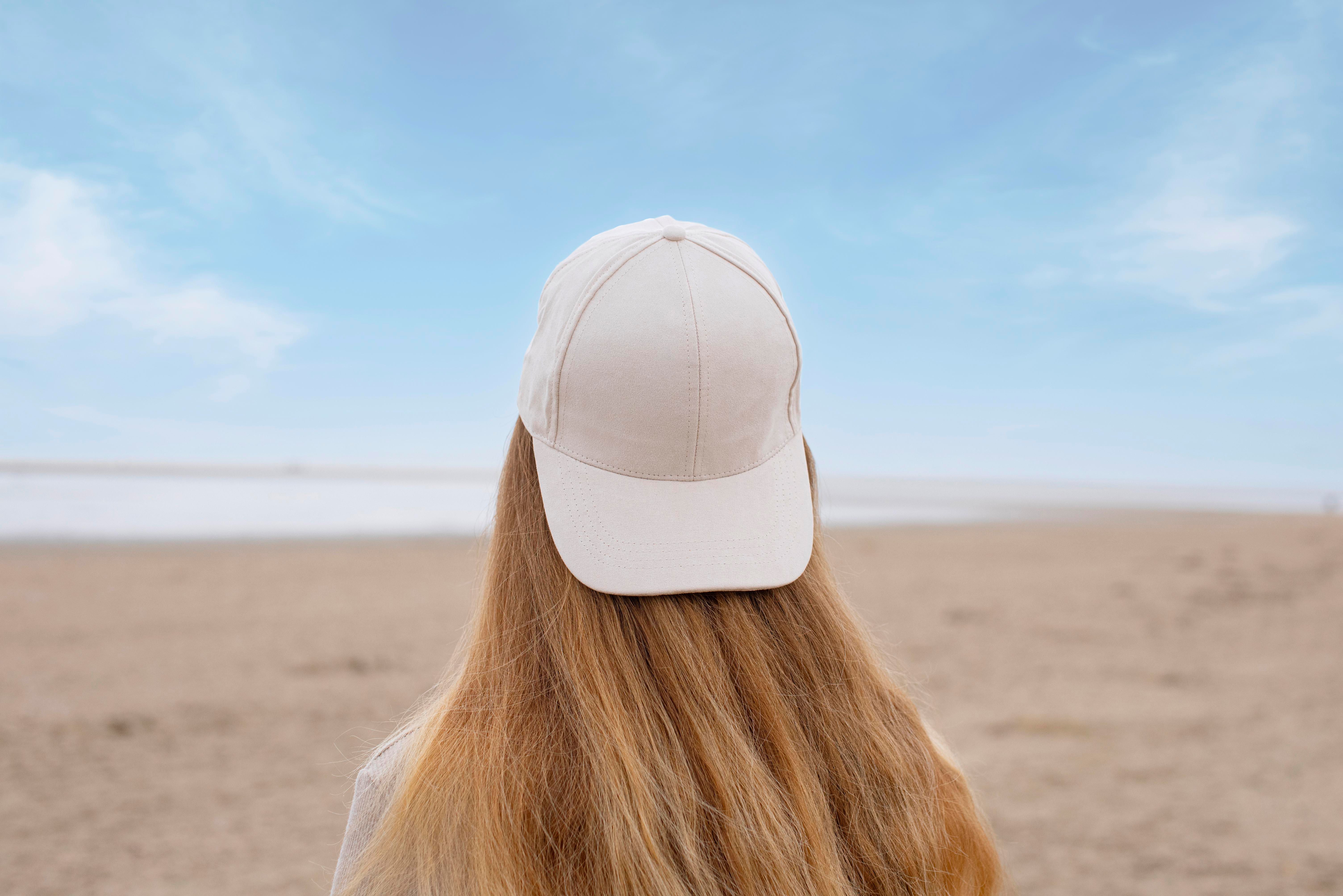 Casquette 6 panneaux en suédine Orion