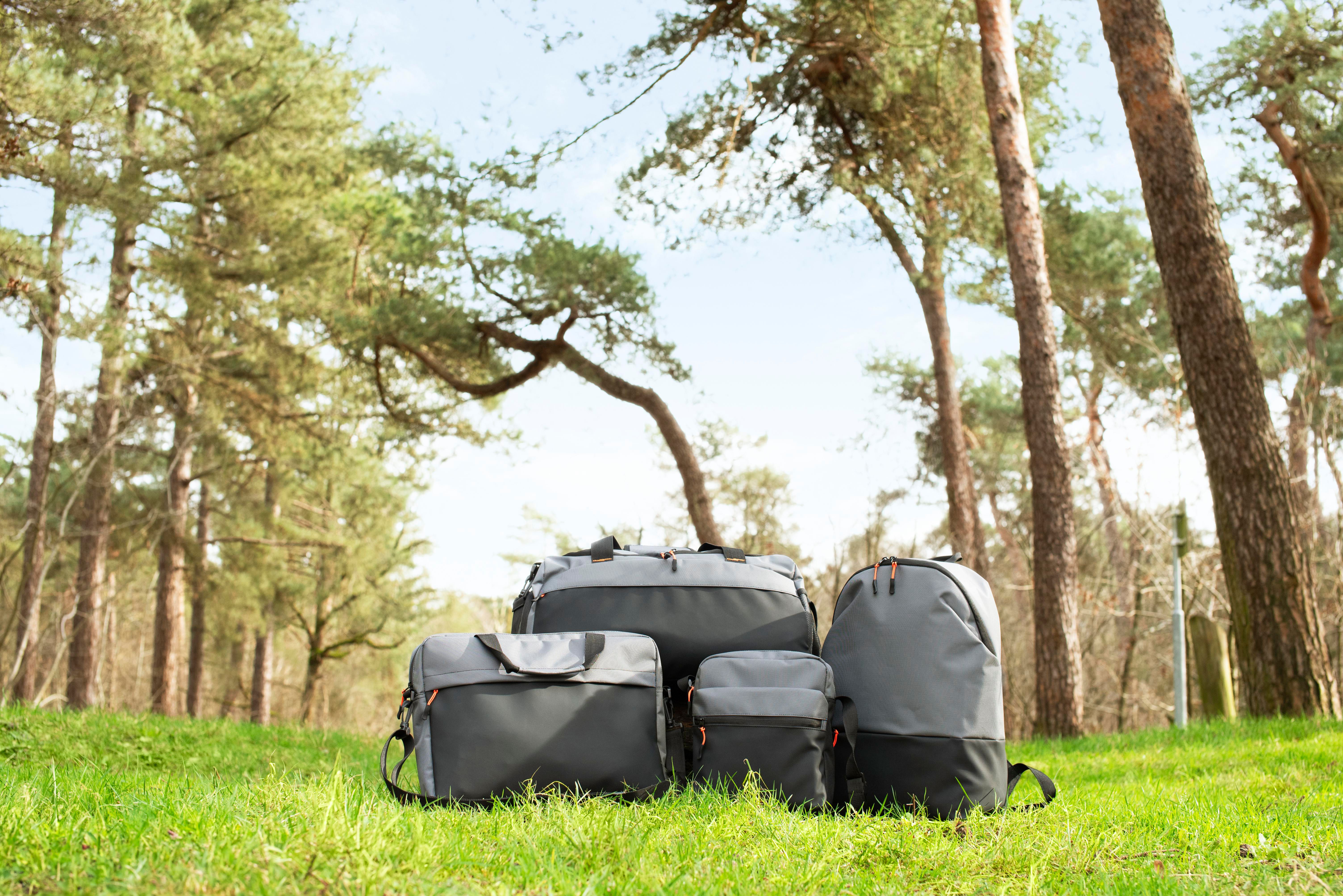 Sac à dos porte-ordinateur en polyester 500D Indigo