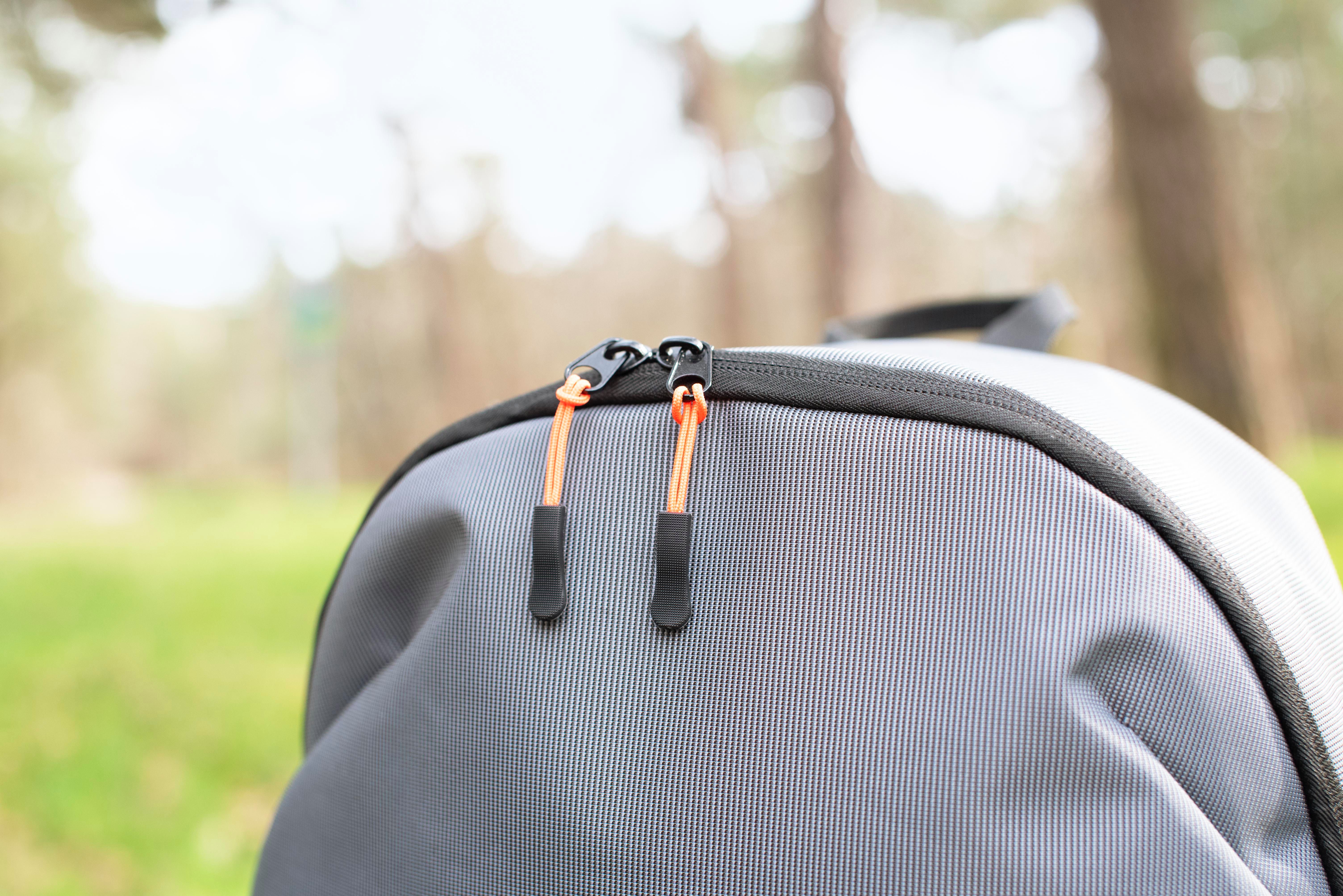 Sac à dos porte-ordinateur en polyester 500D Indigo