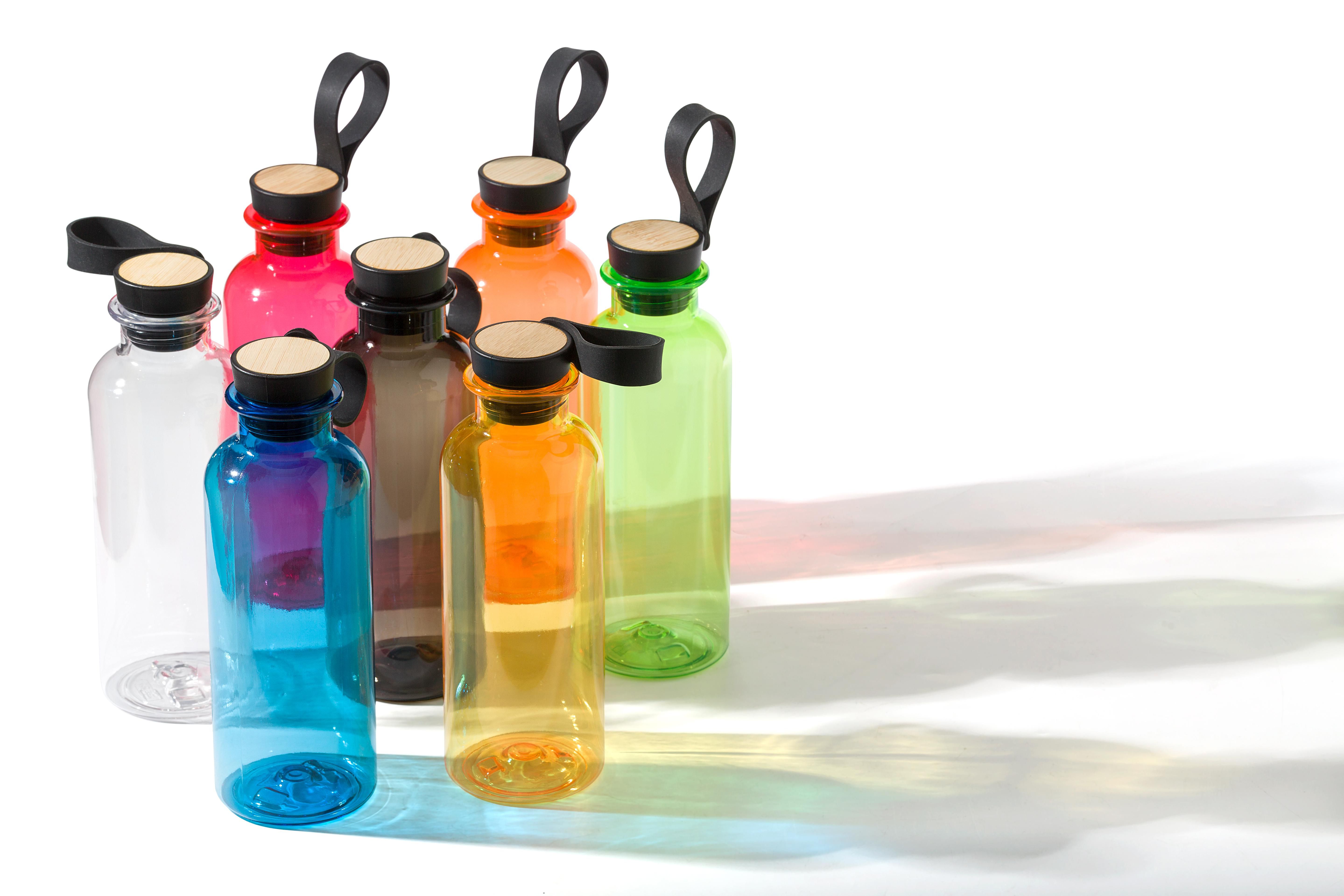 Gourde de 500 ml en rPET et bambou Laia