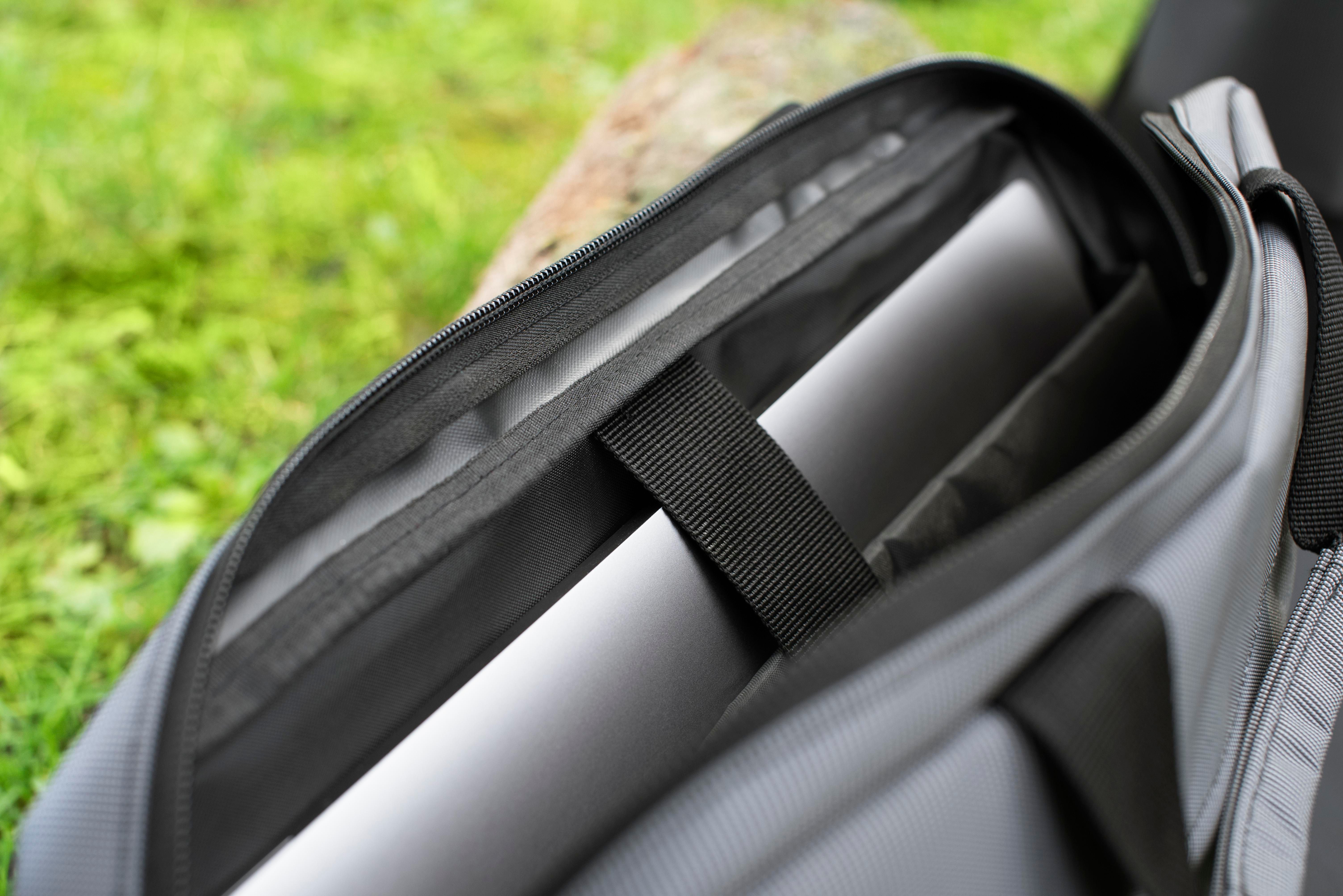 Sacoche porte-ordinateur en polyester 500D Seren