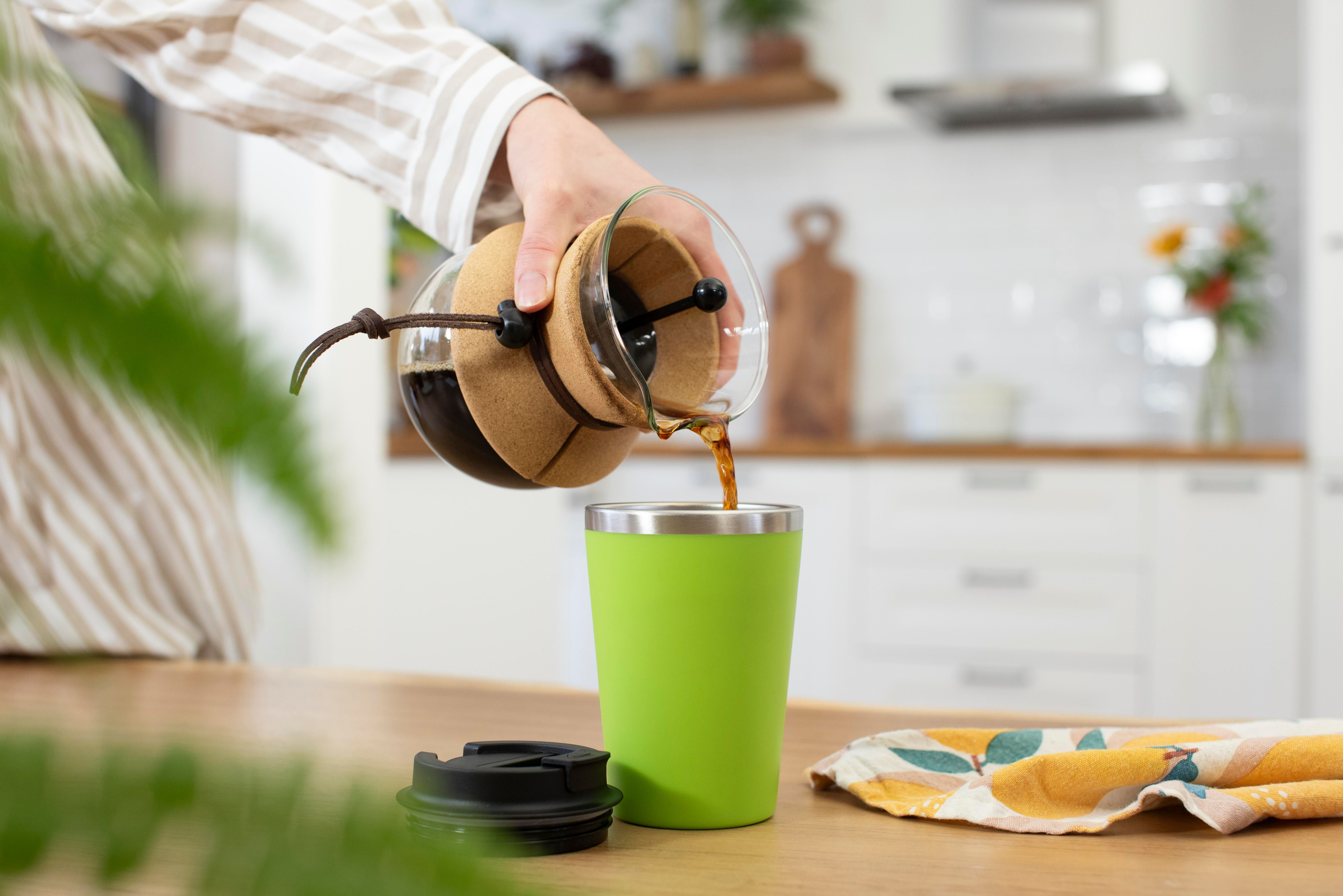 Mug en acier inoxydable Shay