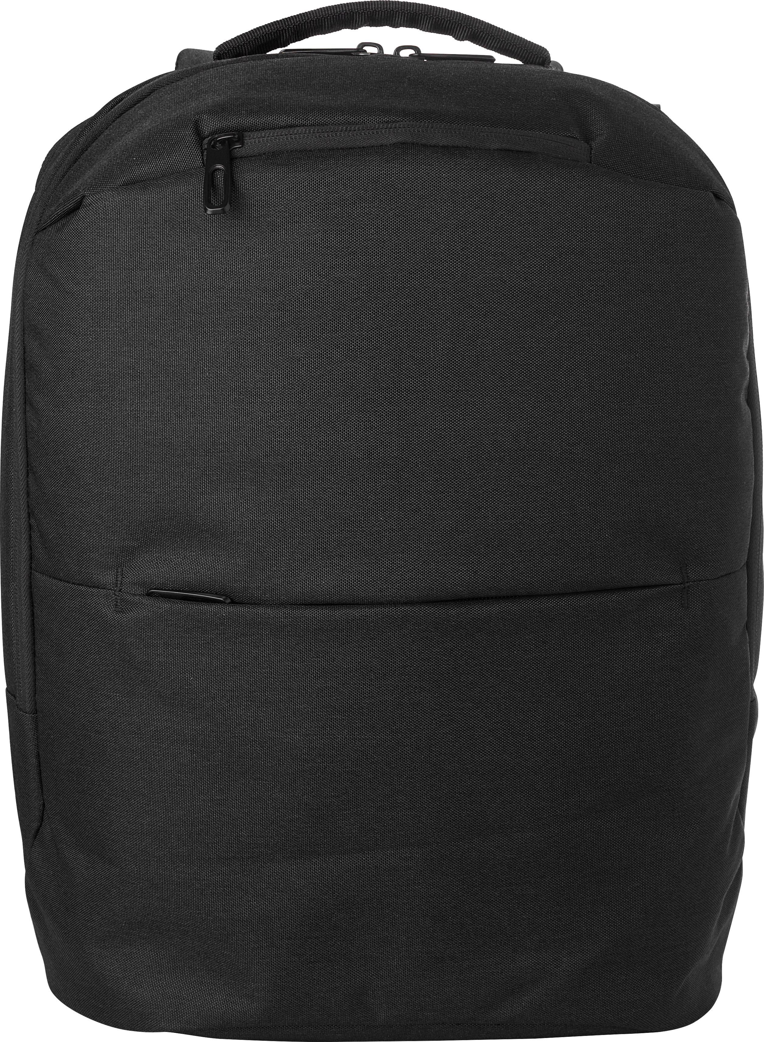 Sac à dos porte-ordinateur en polyester 600D Nicolas