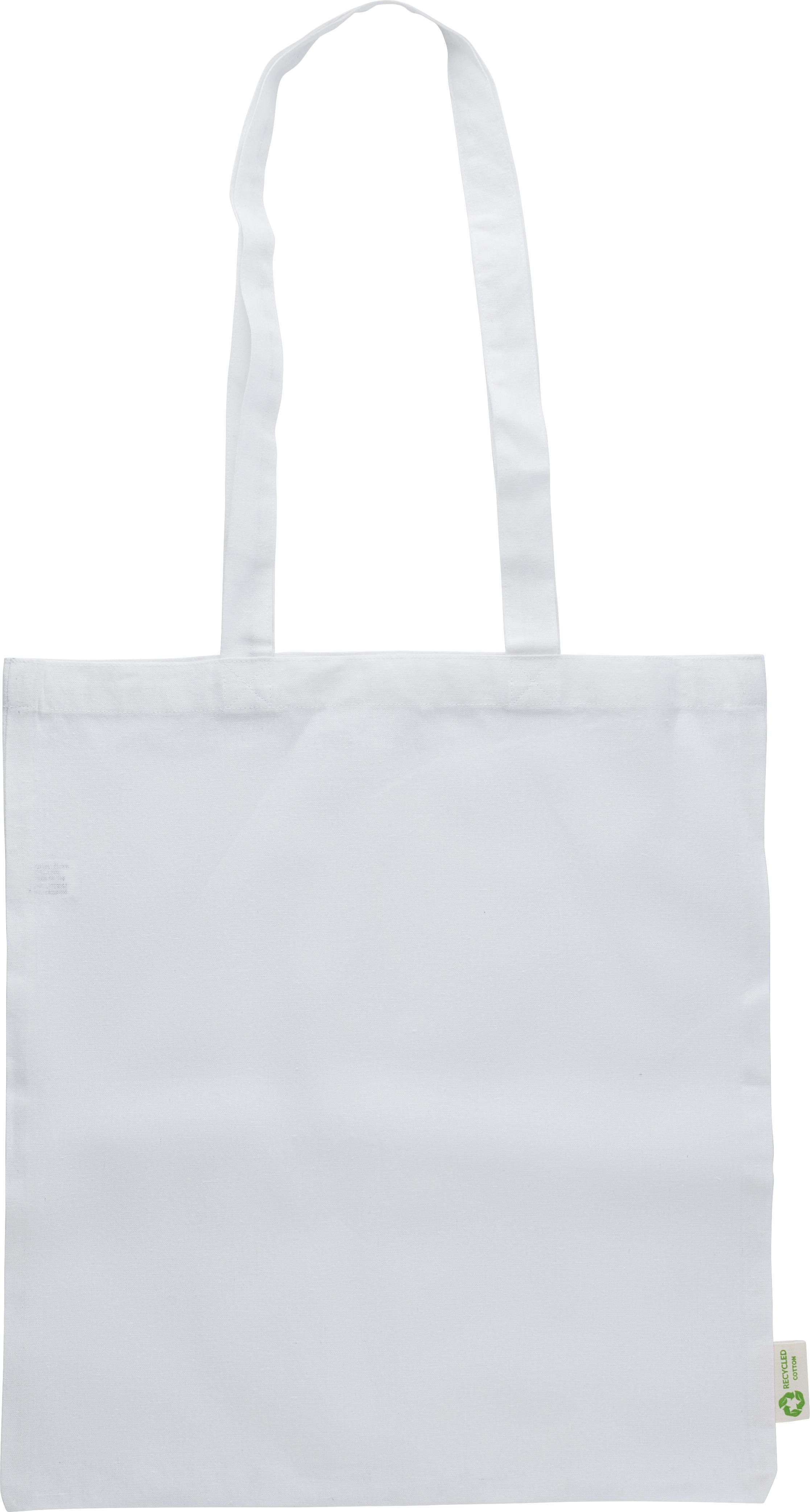 Sac shopping en coton recyclé 120g/m² Cassiopeia