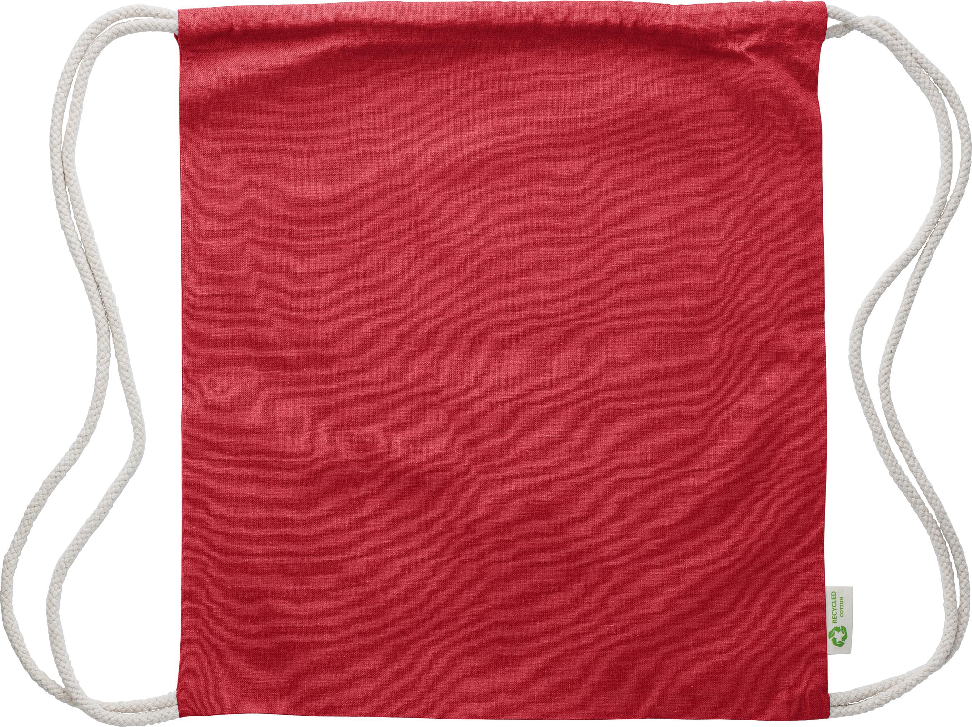 Sac à dos en coton (120 gr/m2) recyclé Joy