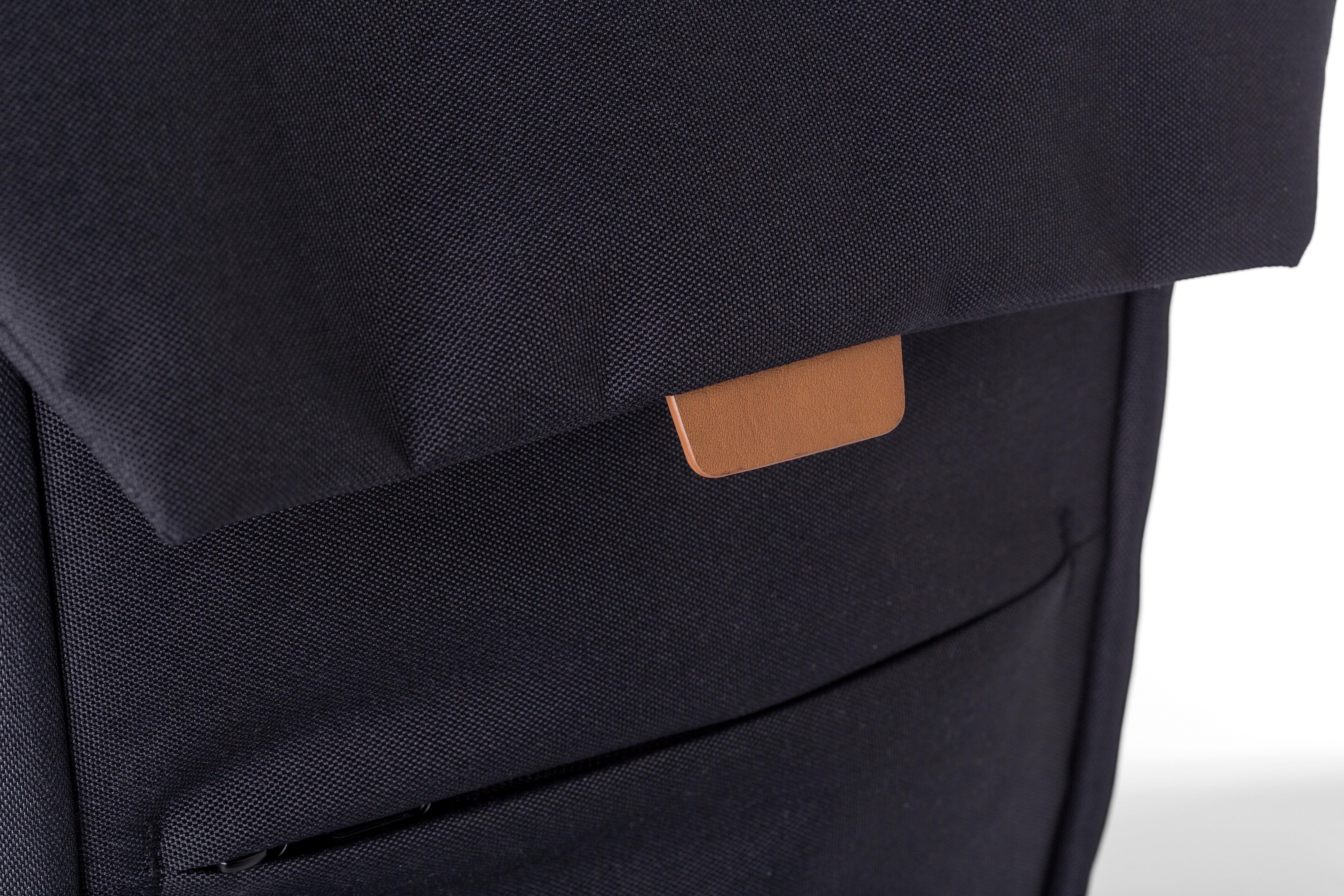 Sac à dos porte-ordinateur en polyester 600D Appolo