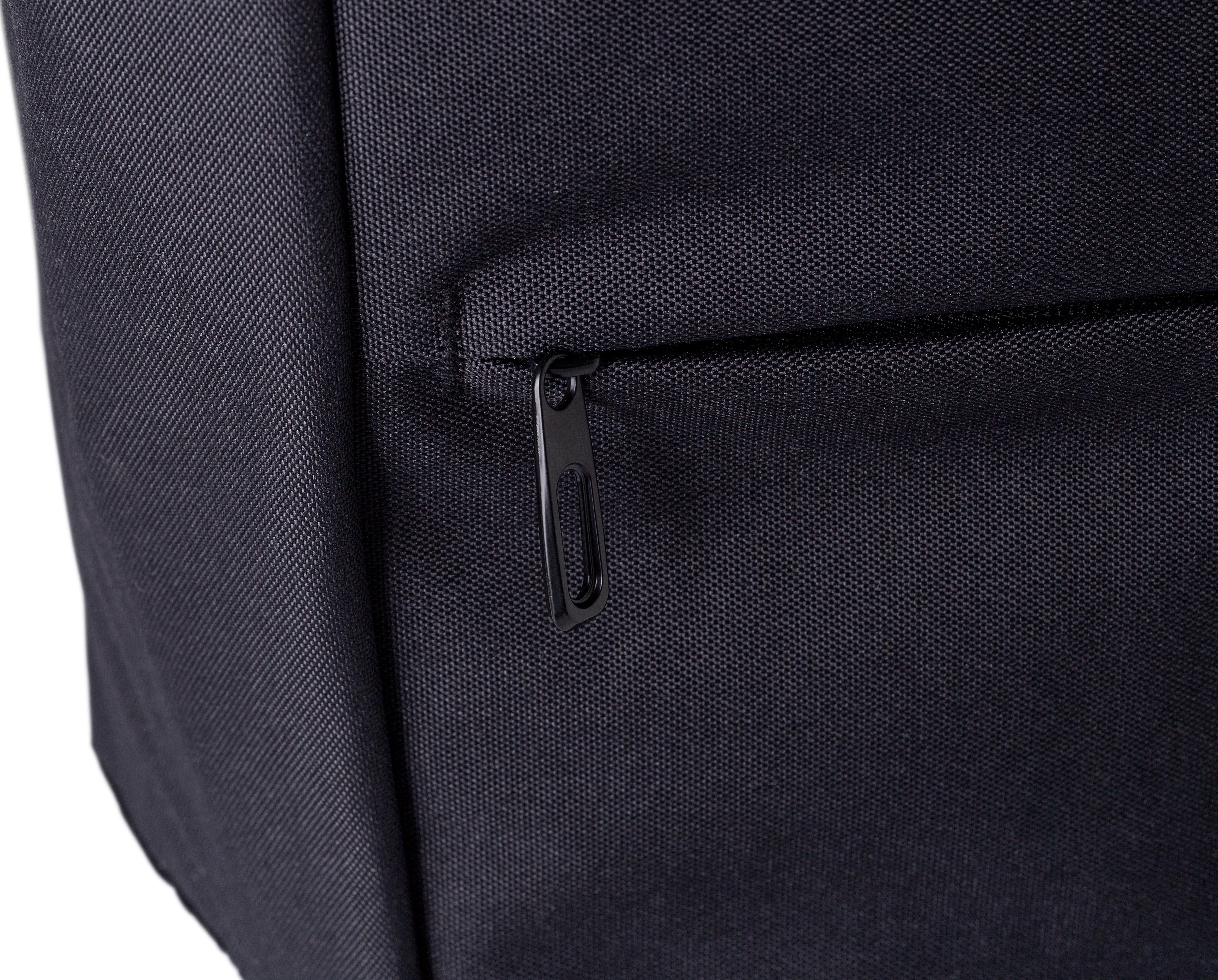 Sac à dos porte-ordinateur en polyester 600D Appolo