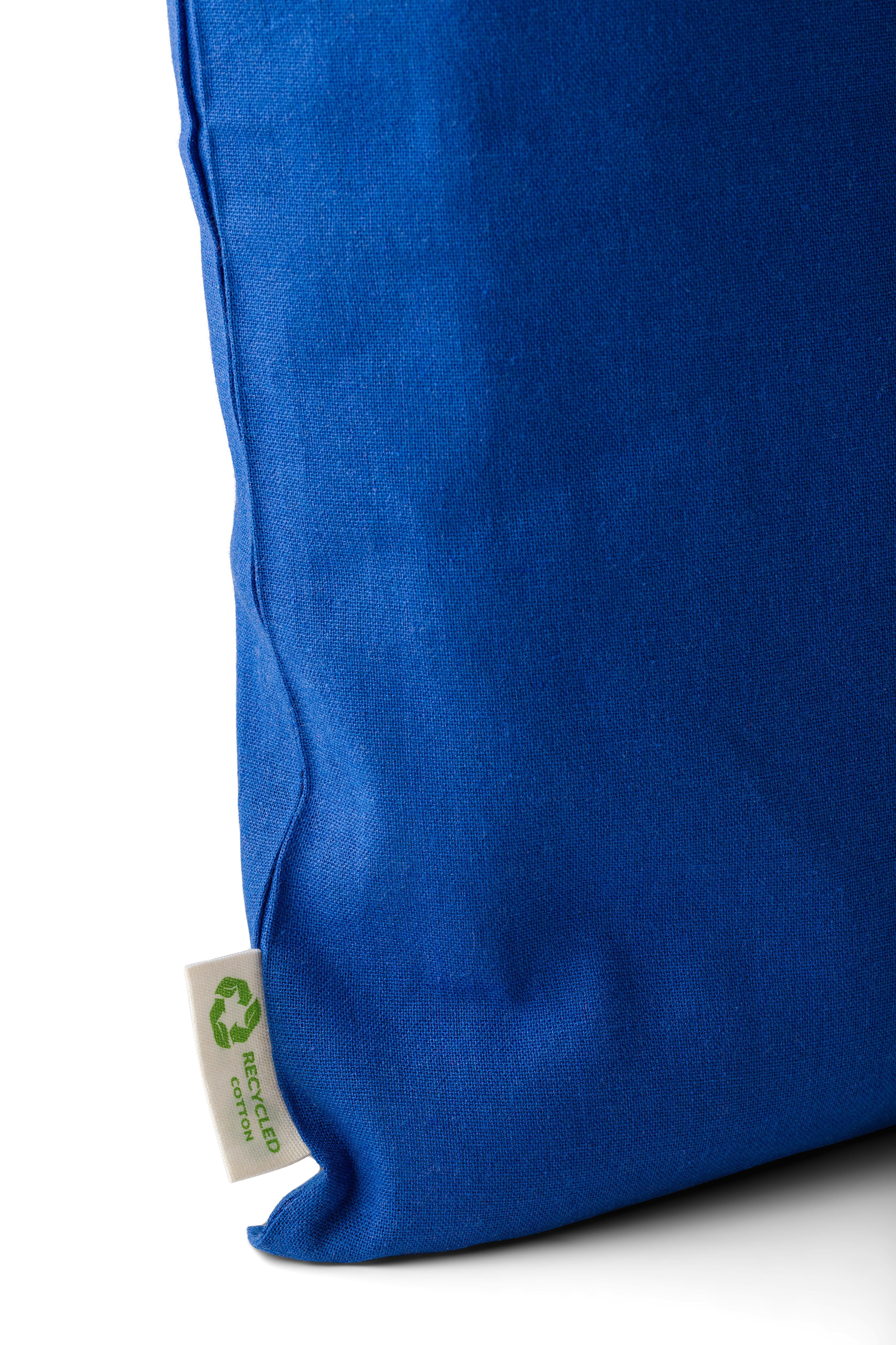 Sac shopping en coton recyclé 120g/m² Cassiopeia