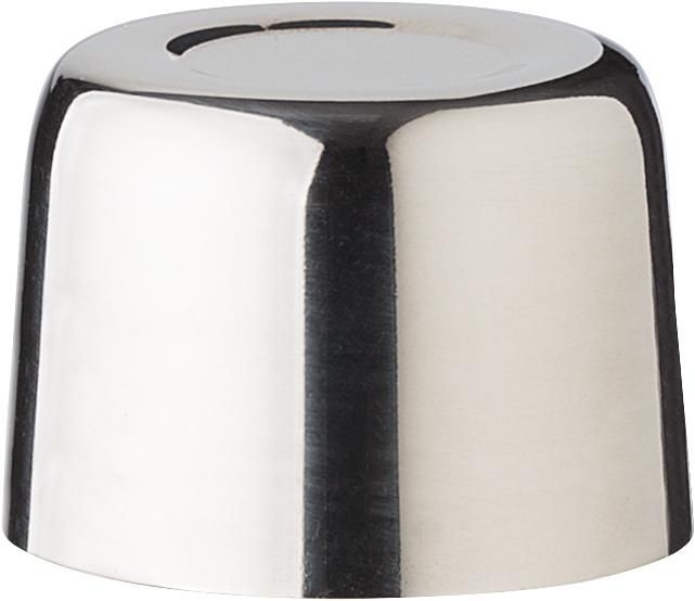 Shaker gradué en verre et en inox Adela