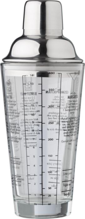 Shaker per cocktail Adela | Vetro | 400 ml