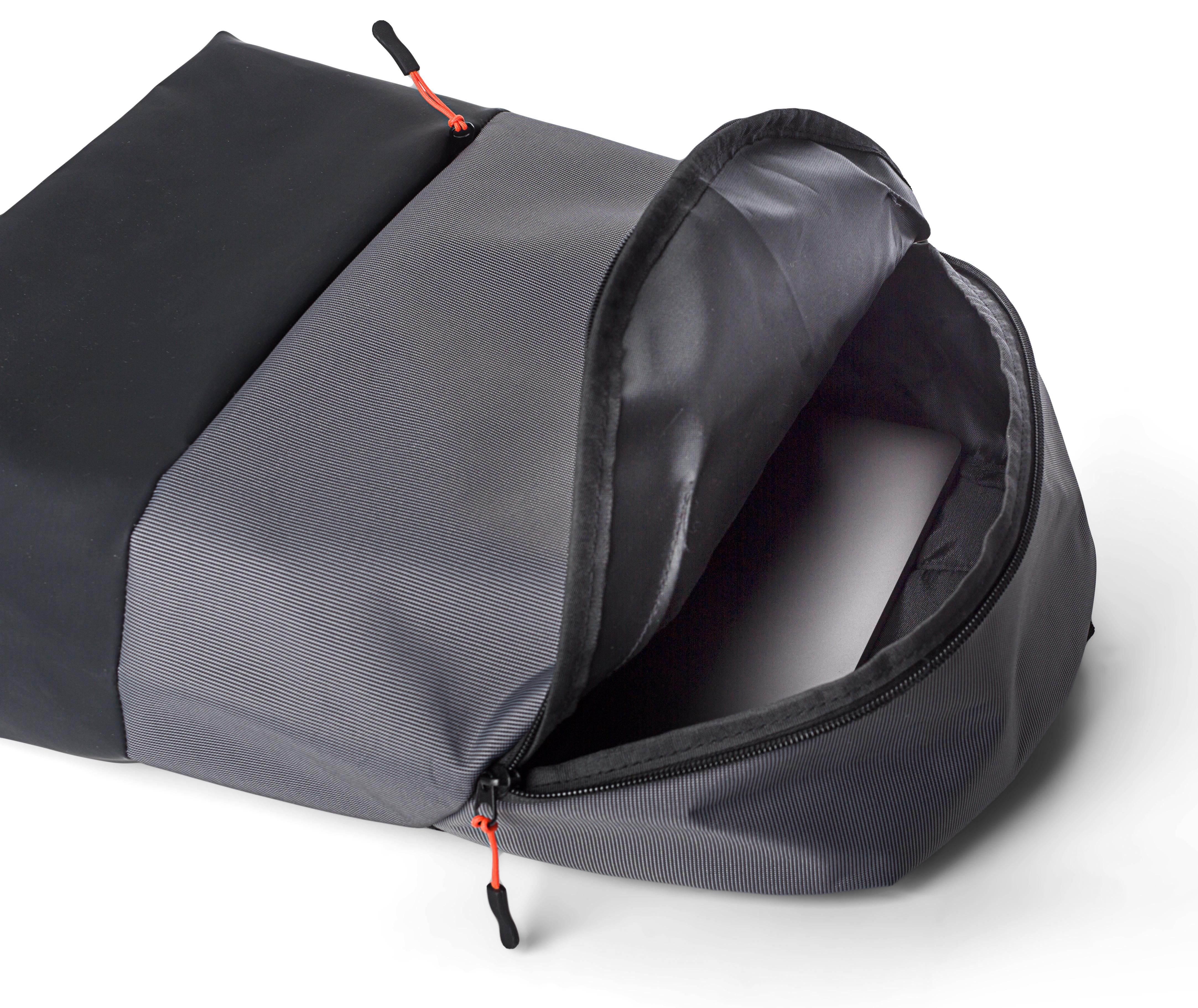 Sac à dos porte-ordinateur en polyester 500D Indigo