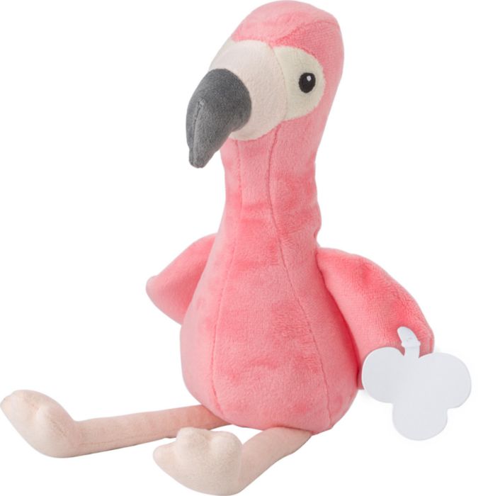 Fenicottero di peluche Alicia | 18 cm