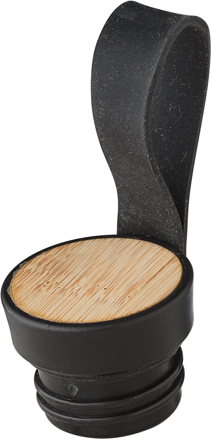 Gourde de 500 ml en rPET et bambou Laia