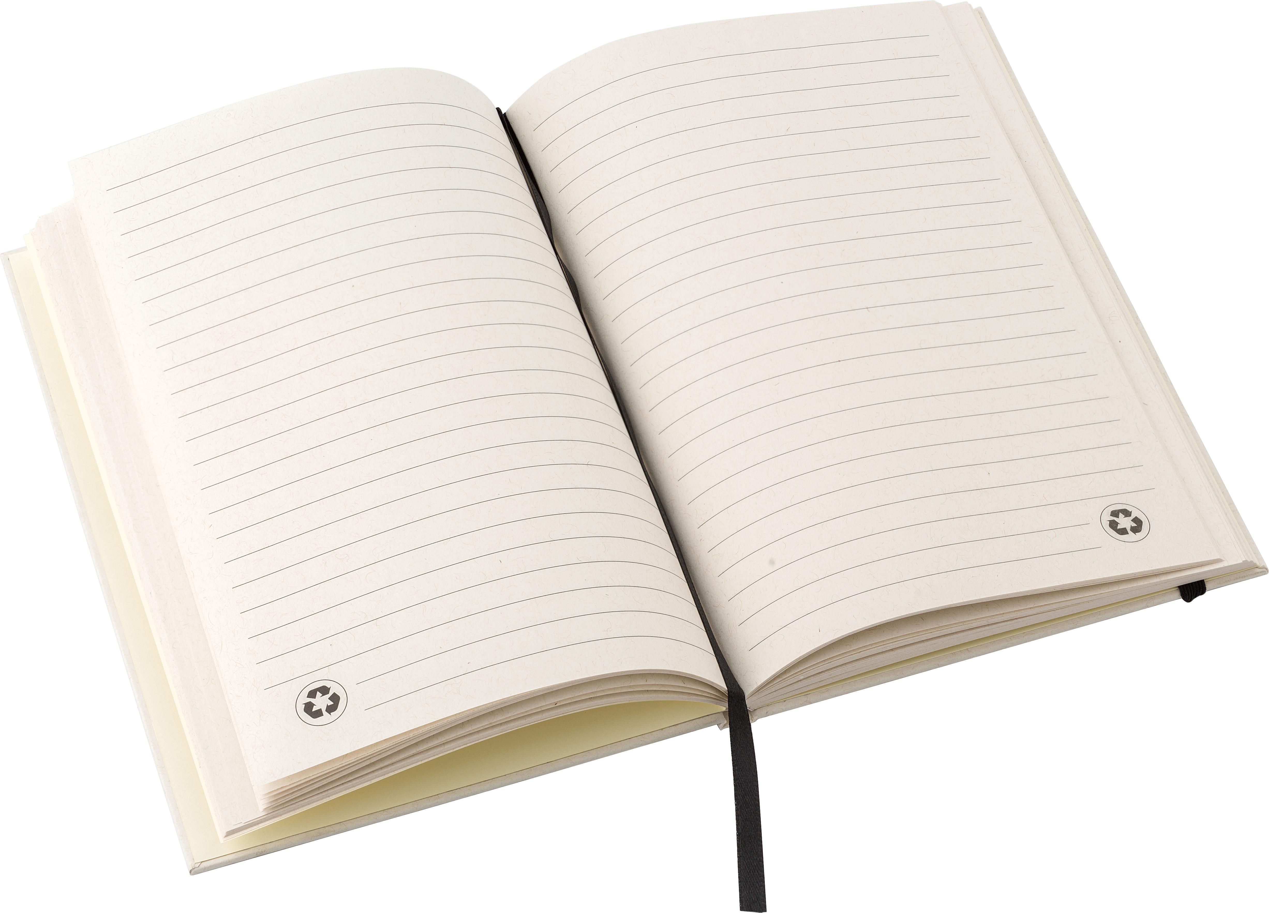 Carnet A5 en carton recyclé Hudson