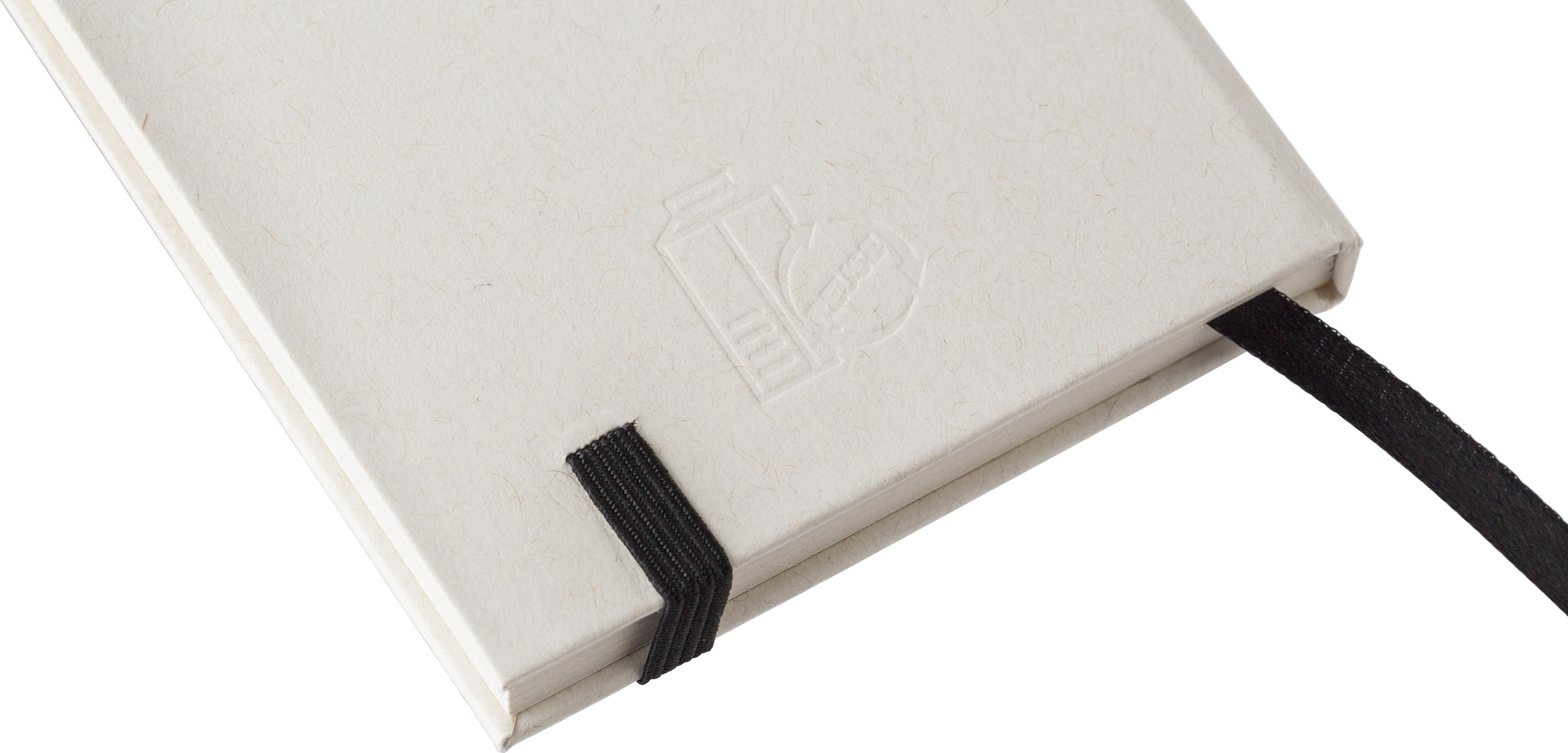 Carnet A6 en carton recyclé Bohdi