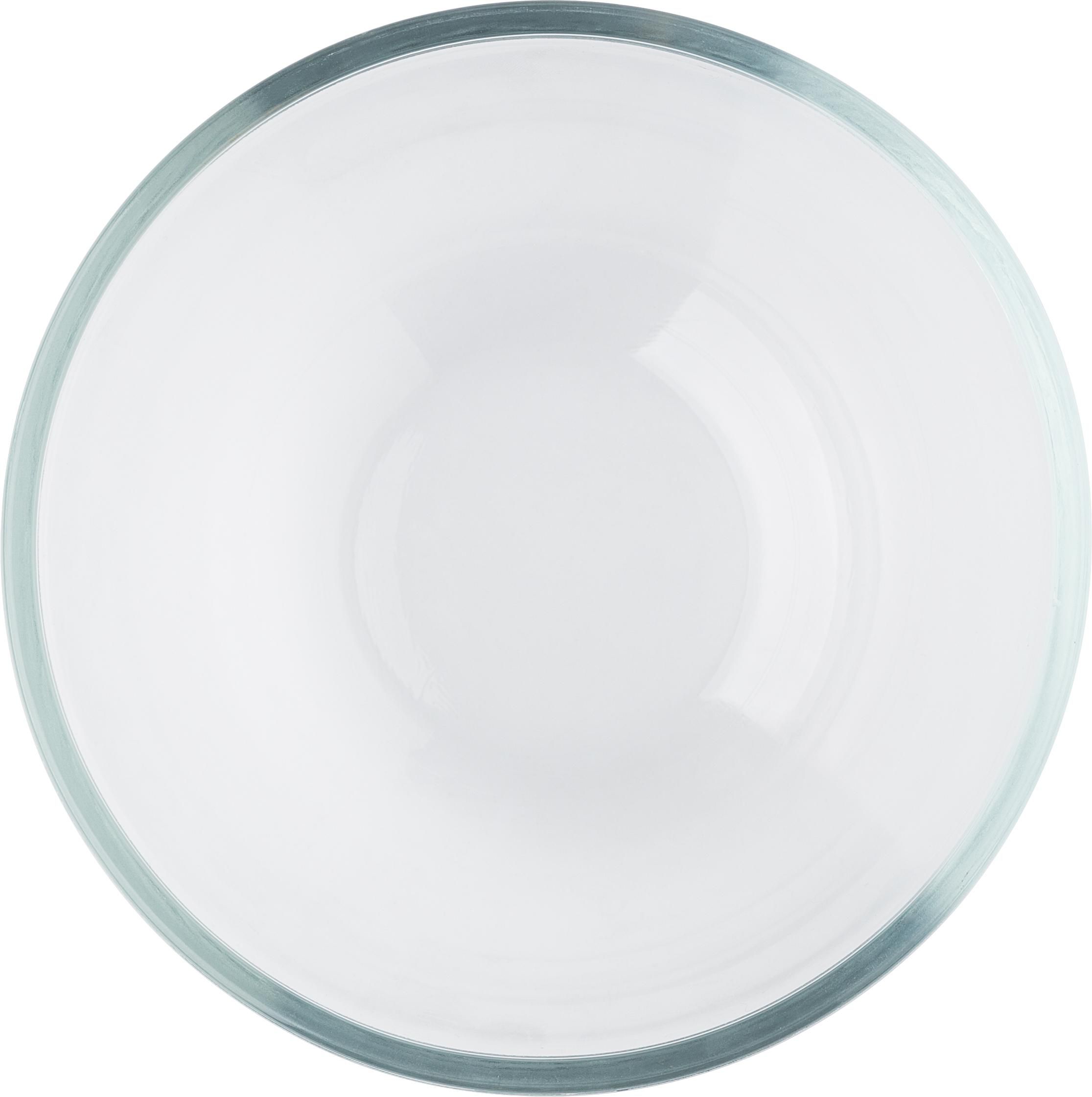 Saladier en verre et bambou Isabeau