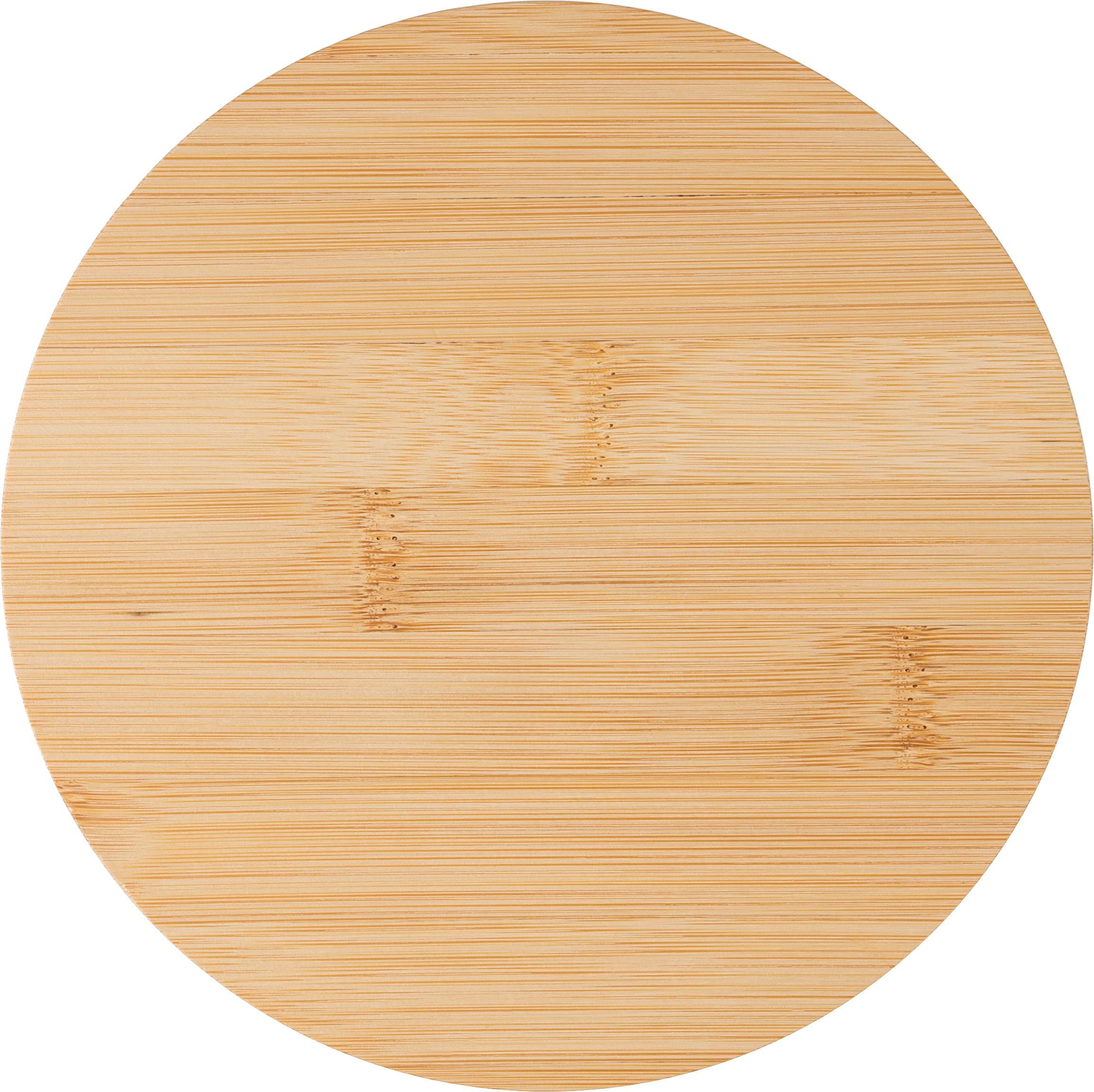 Saladier en verre et bambou Isabeau