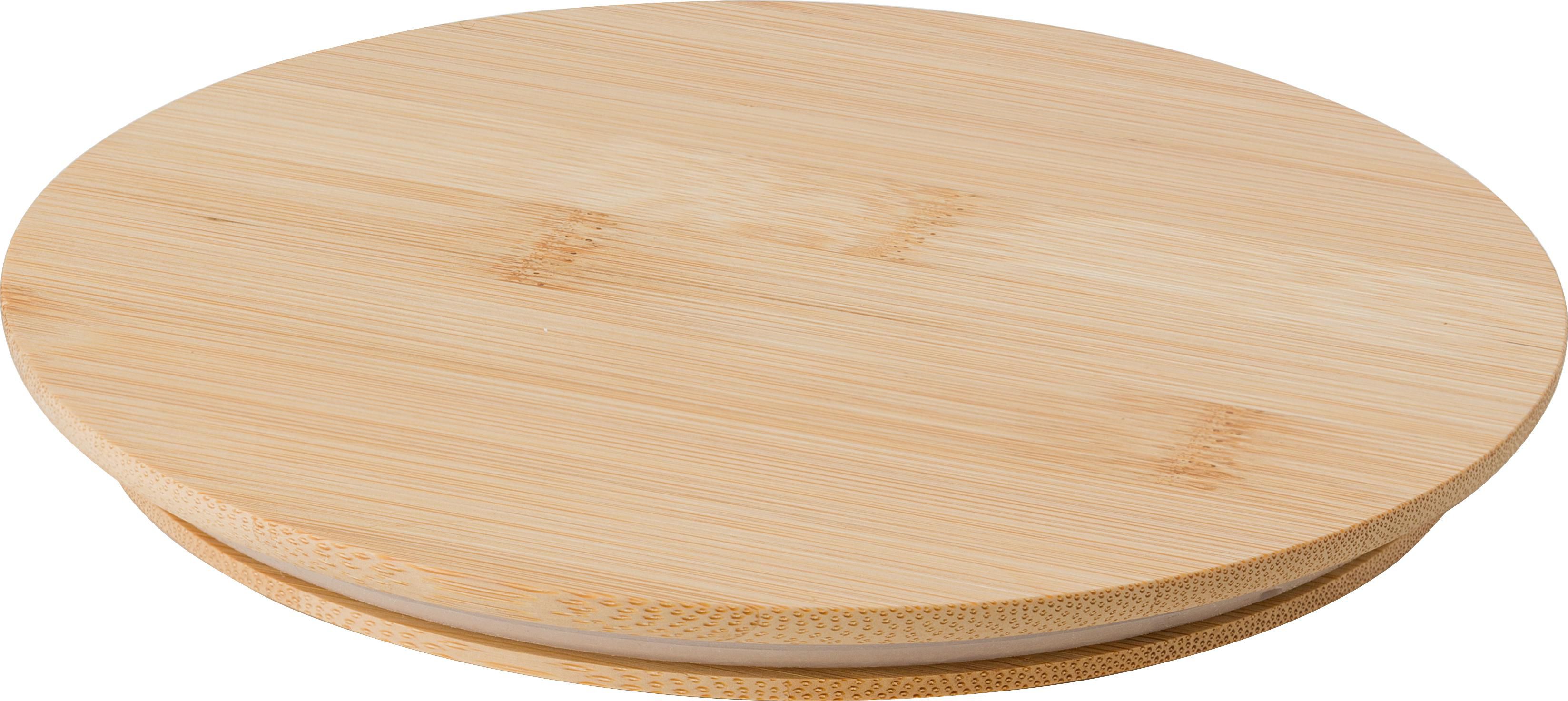 Saladier en verre et bambou Isabeau