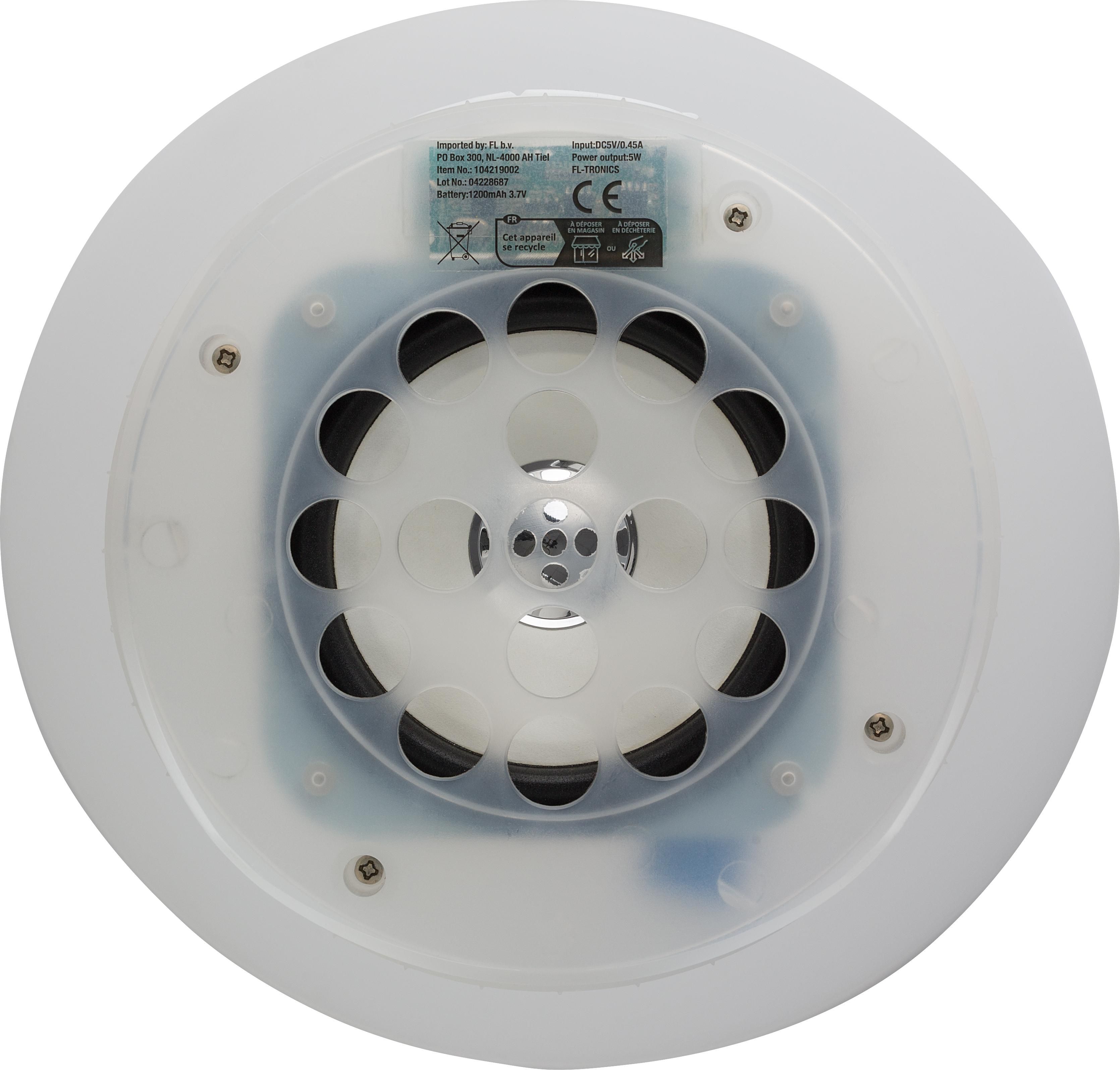 Seau à glaçons en ABS avec enceinte Annabel