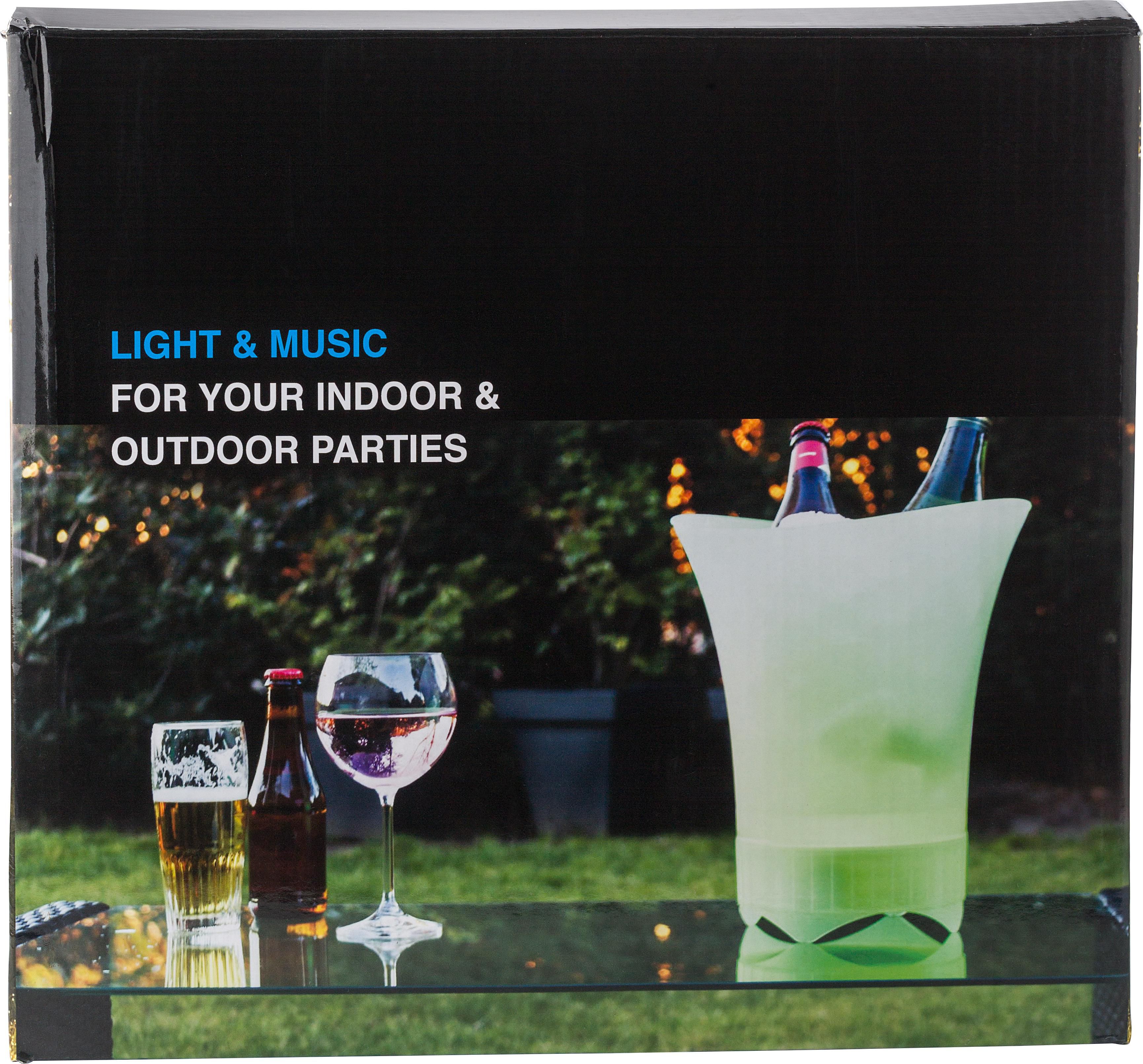 Seau à glaçons en ABS avec enceinte Annabel