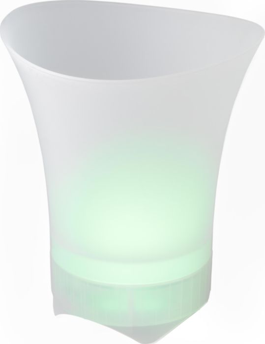 Secchiello del ghiaccio con altoparlante Annabel | Plastica | 5W | Wireless