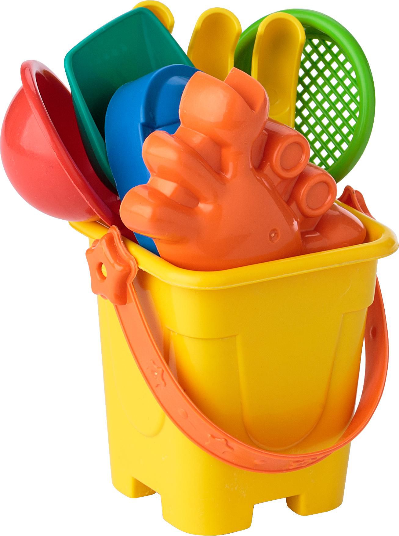 Seau de plage en PP Matheo
