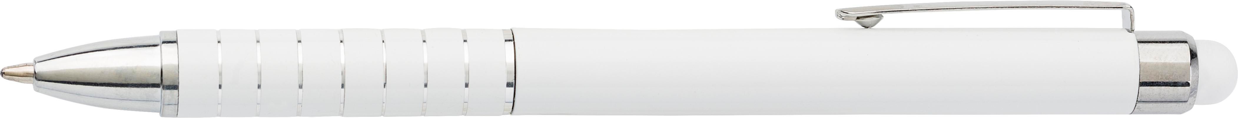 Stylo bille twist en aluminium Oliver