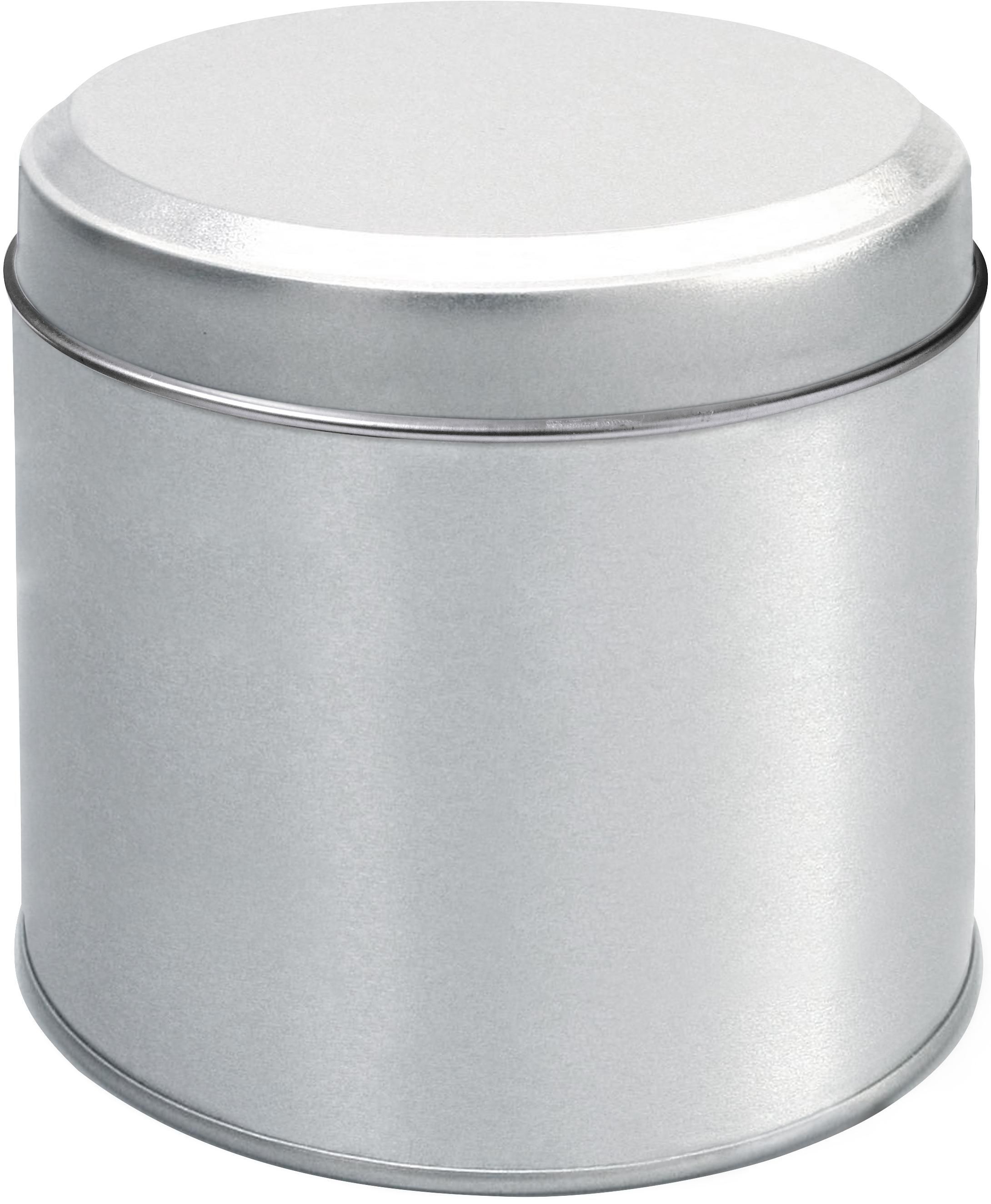 Boîte en étain neutre ou décorée Sanvi