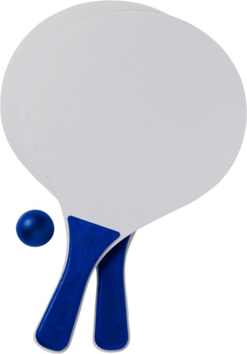 Set da spiaggia Fabien | Legno | 2 racchette e pallina
