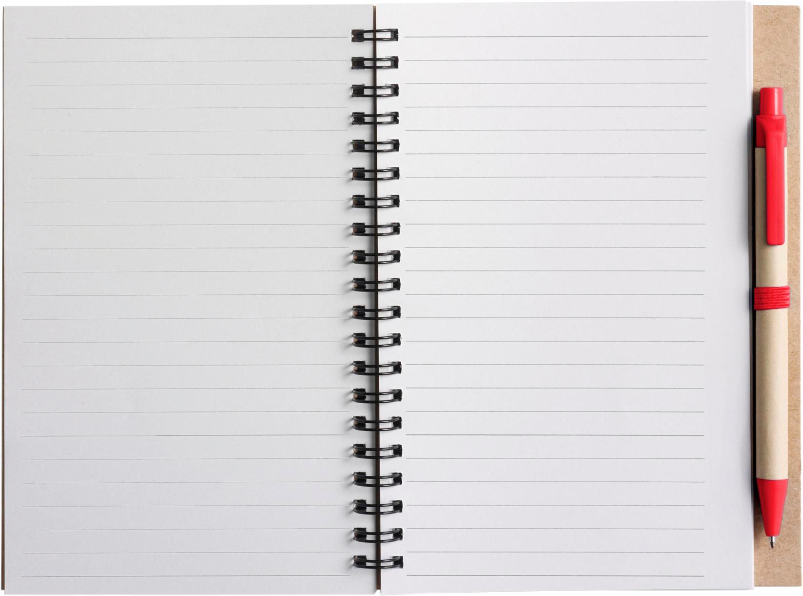 Carnet à spirale Stella