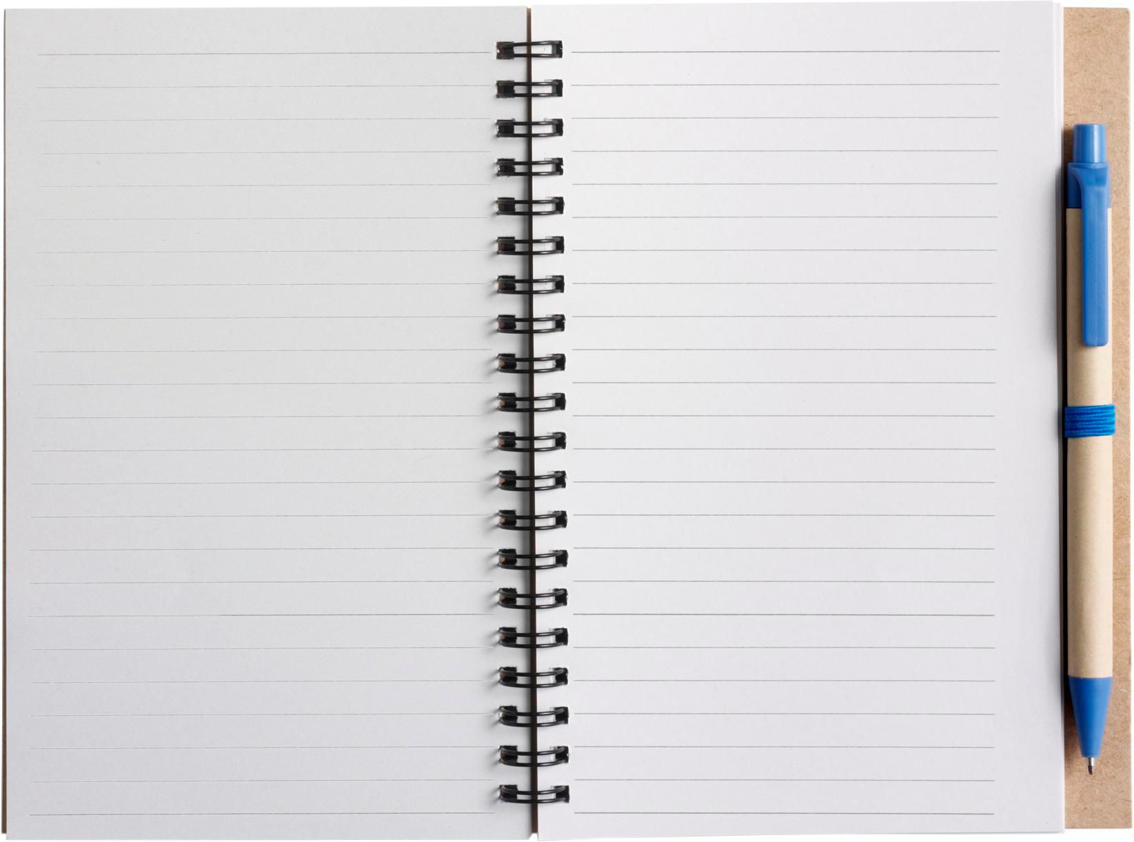 Carnet à spirale Stella