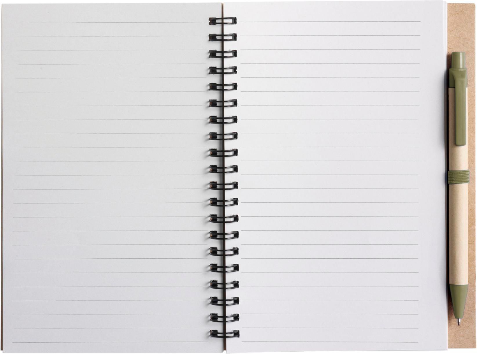 Carnet à spirale Stella