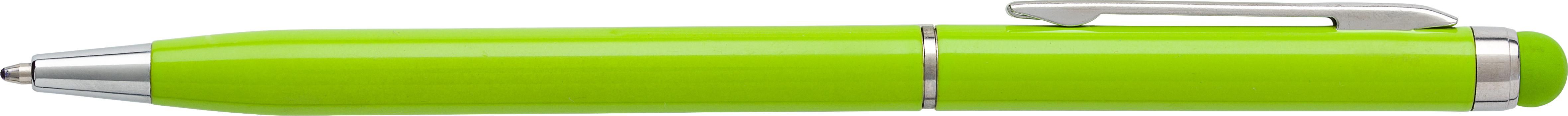 Stylo bille en aluminium avec stylet Irina