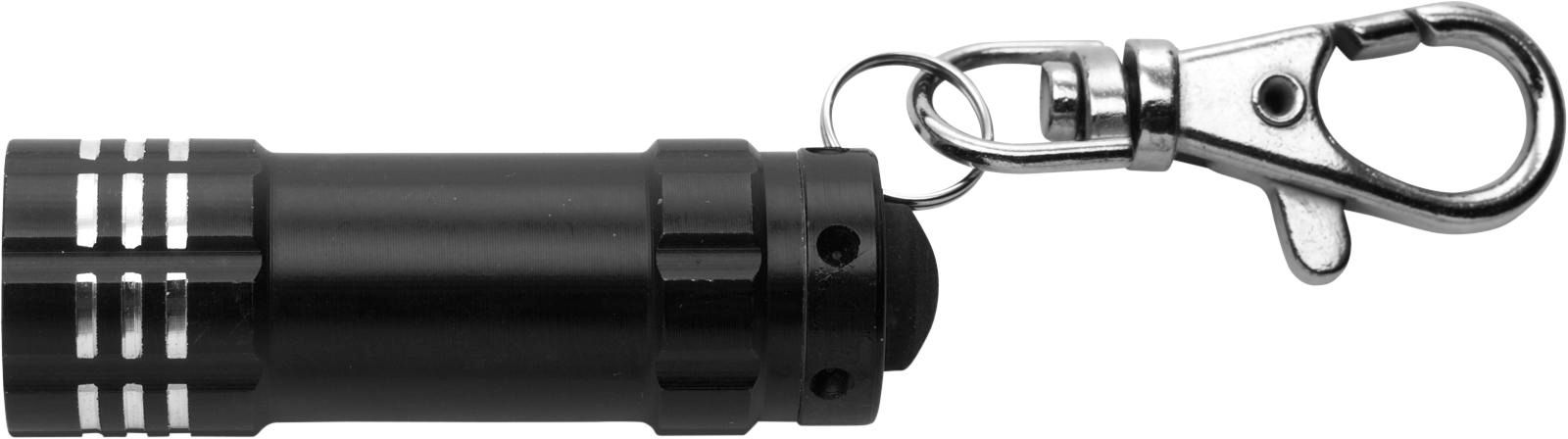 Porte-clés torche en aluminium  Anna