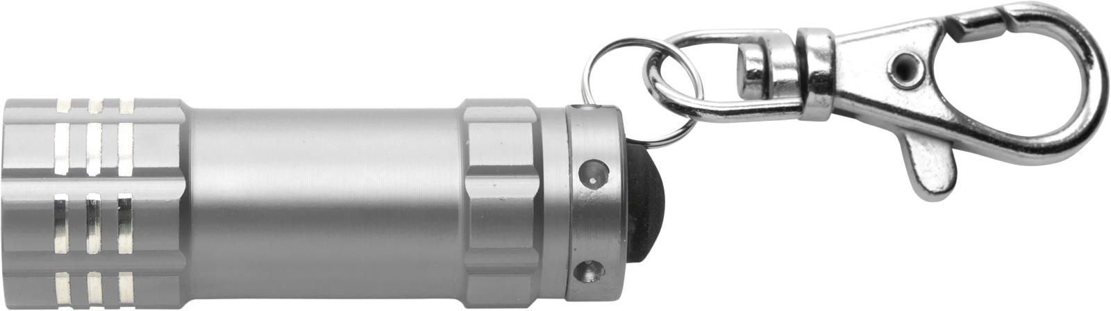 Porte-clés torche en aluminium  Anna