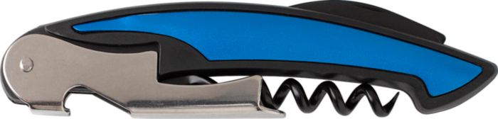 Coltello da sommelier Rosaura | Inox | Cavatappi a 5 anelli