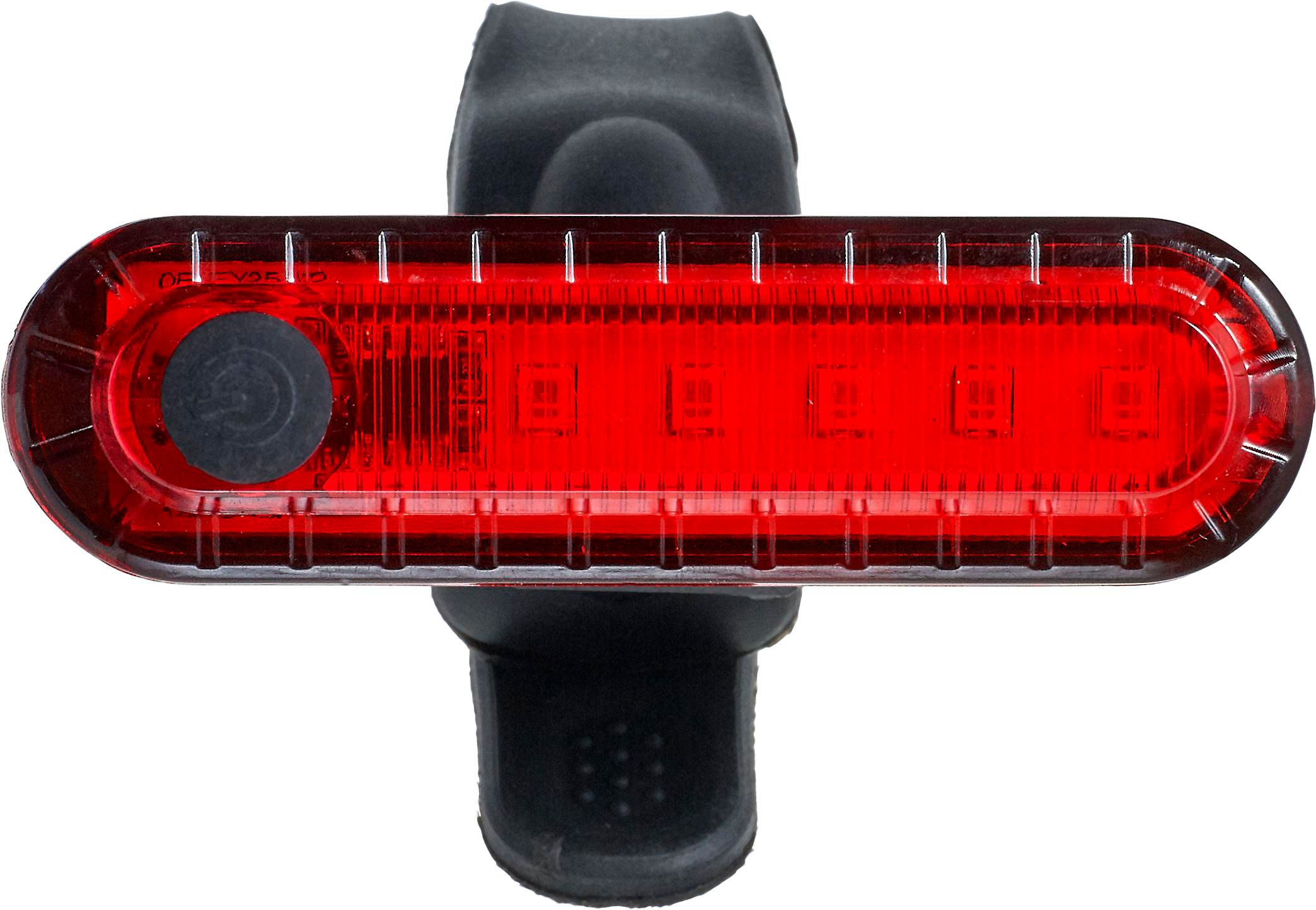 Lampe de vélo en ABS rechargeable Priska