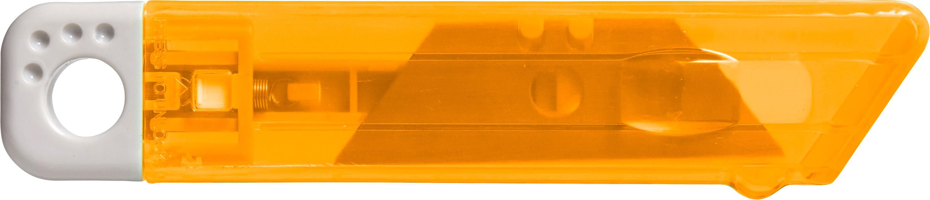 Cutter en plastique translucide Griffin