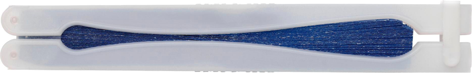 Eventail en papier et plastique Dylan