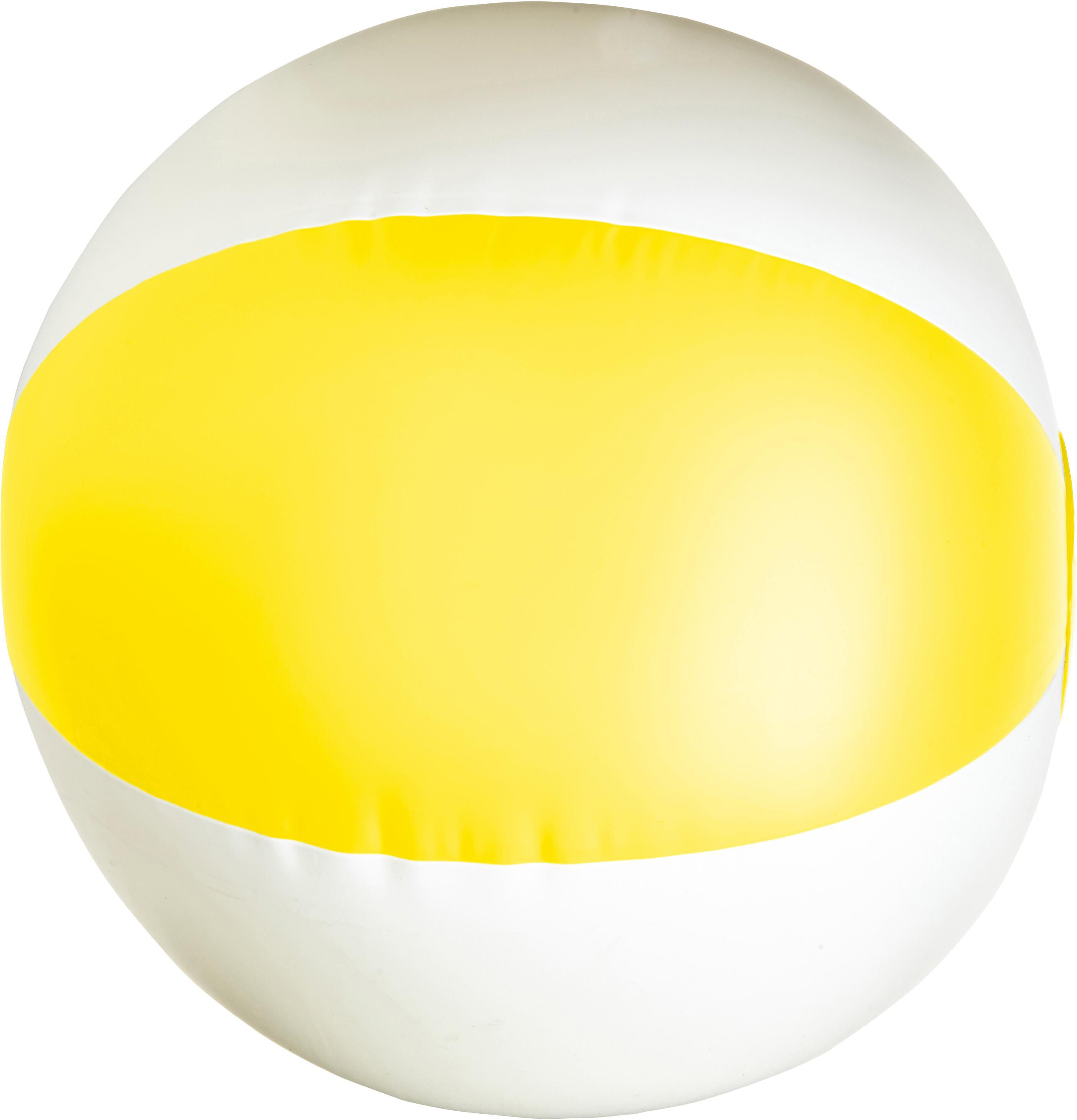 Ballon de plage gonflable en PVC Lola