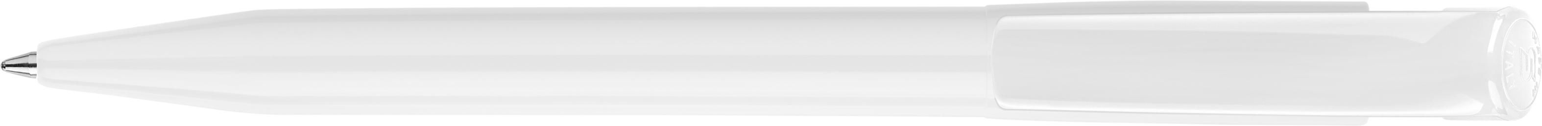 Stilolinea S45 ABS plast kuglepen pen - hvid