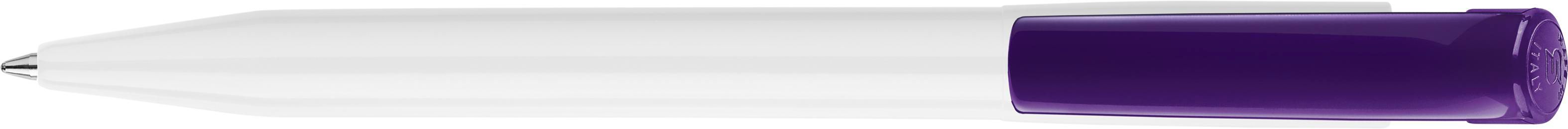 Stilolinea S45 ABS plast kuglepen pen - lilla