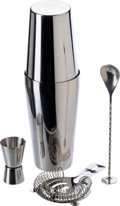 Set cocktail Tatiana | Acciaio inox | 4 pz