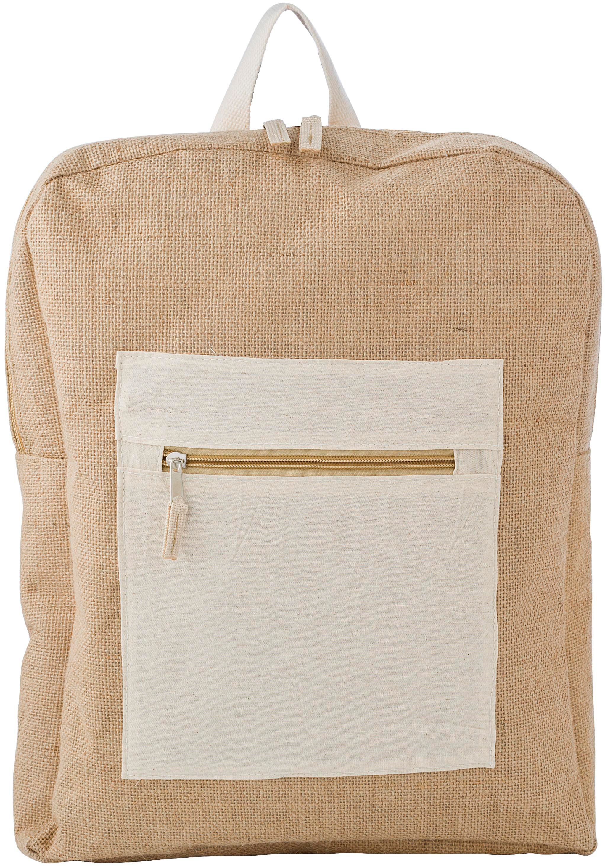 Sac à dos en jute Edison