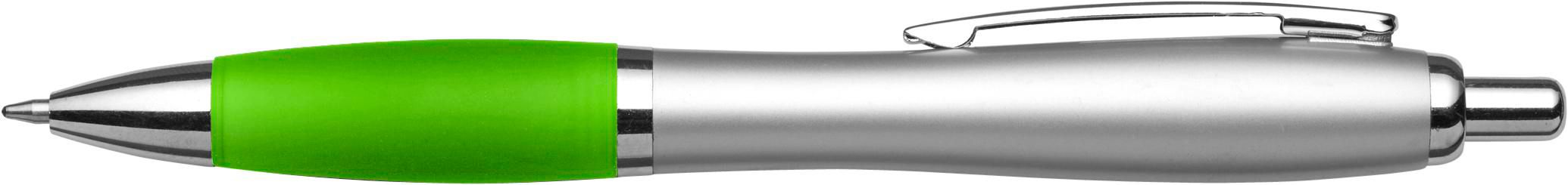 Stylo bille en plastique recyclé Cardiff