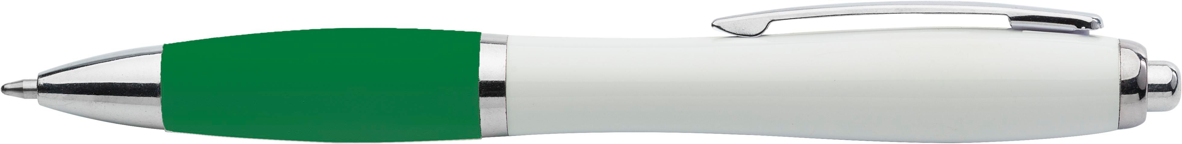 Stylo bille en plastique recyclé Swansea