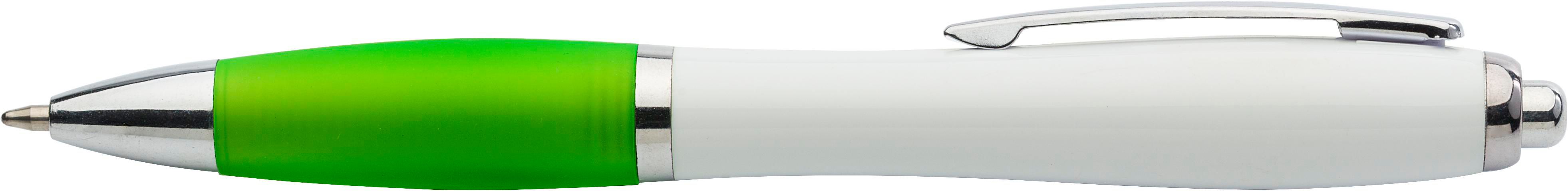 Stylo bille en plastique recyclé Swansea