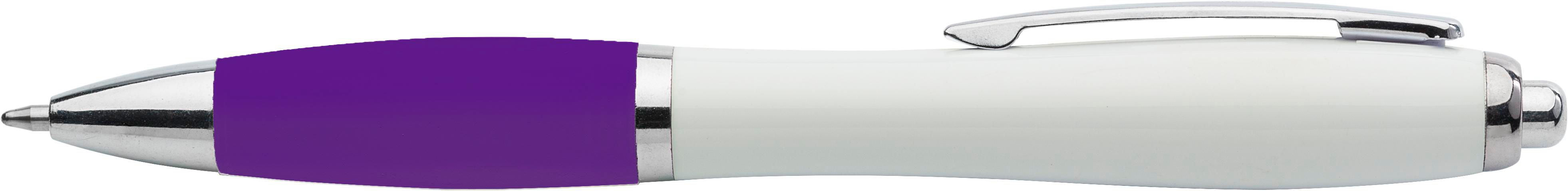 Stylo bille en plastique recyclé Swansea