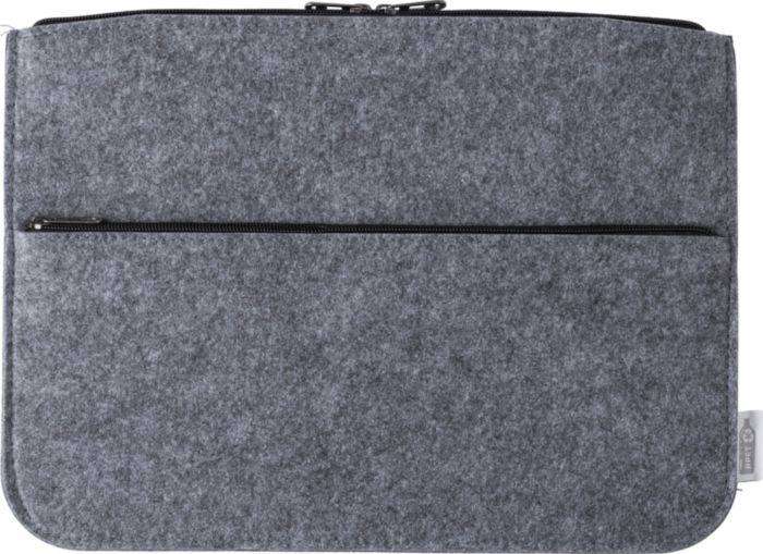 Custodia in feltro rPET per laptop Emilia