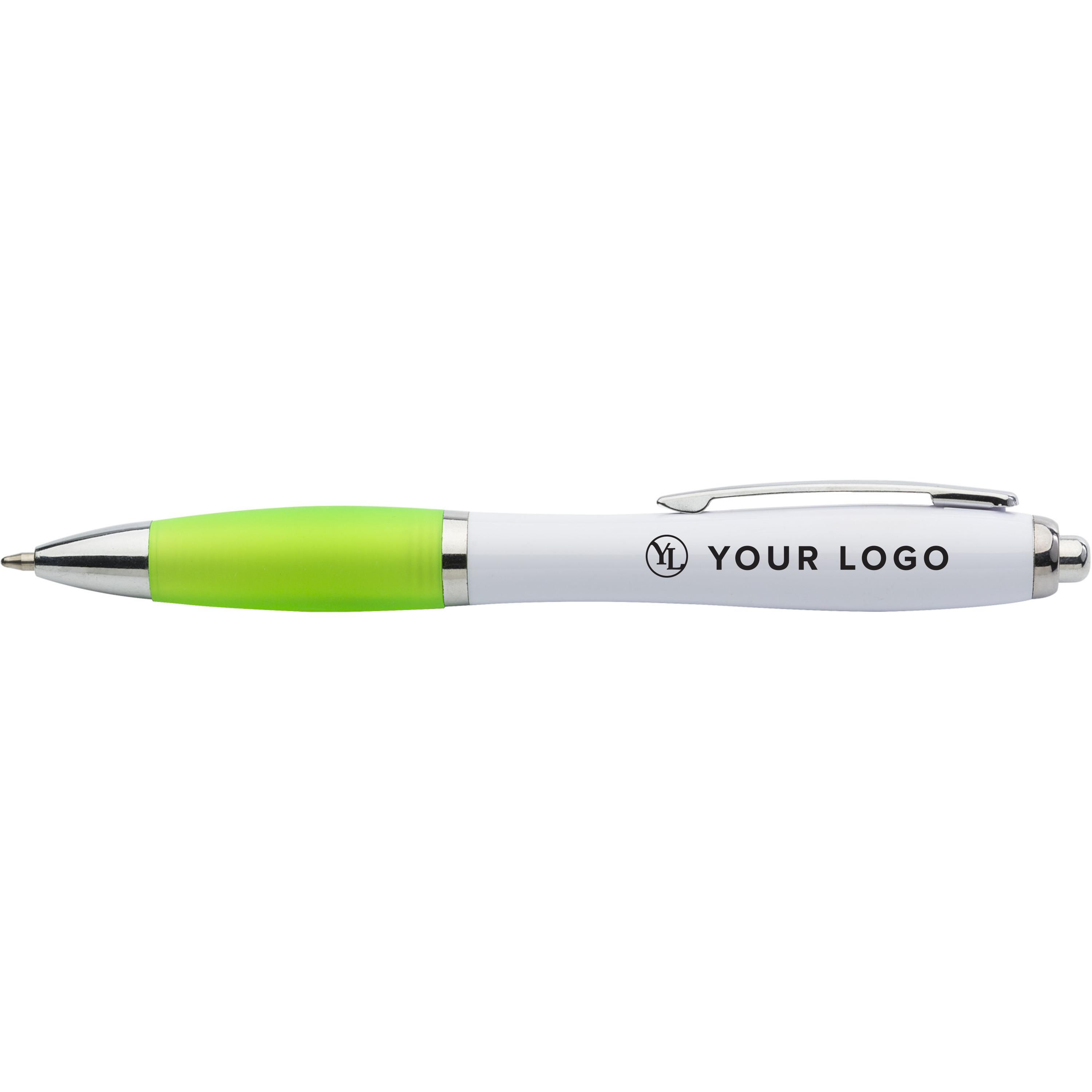 Stylo bille en plastique Swansea